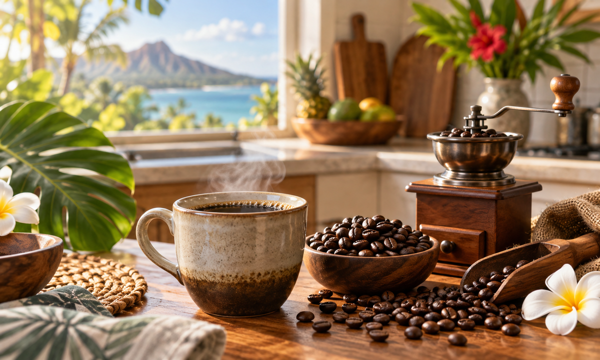 100% Kona Coffee vs. Kona Blend: What Hawaii Gift Shoppers Should Know