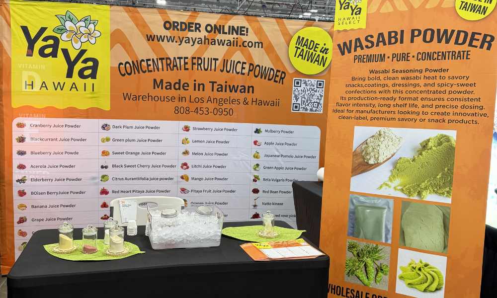 YaYa Hawaii at SupplySide Connect New Jersey 2026