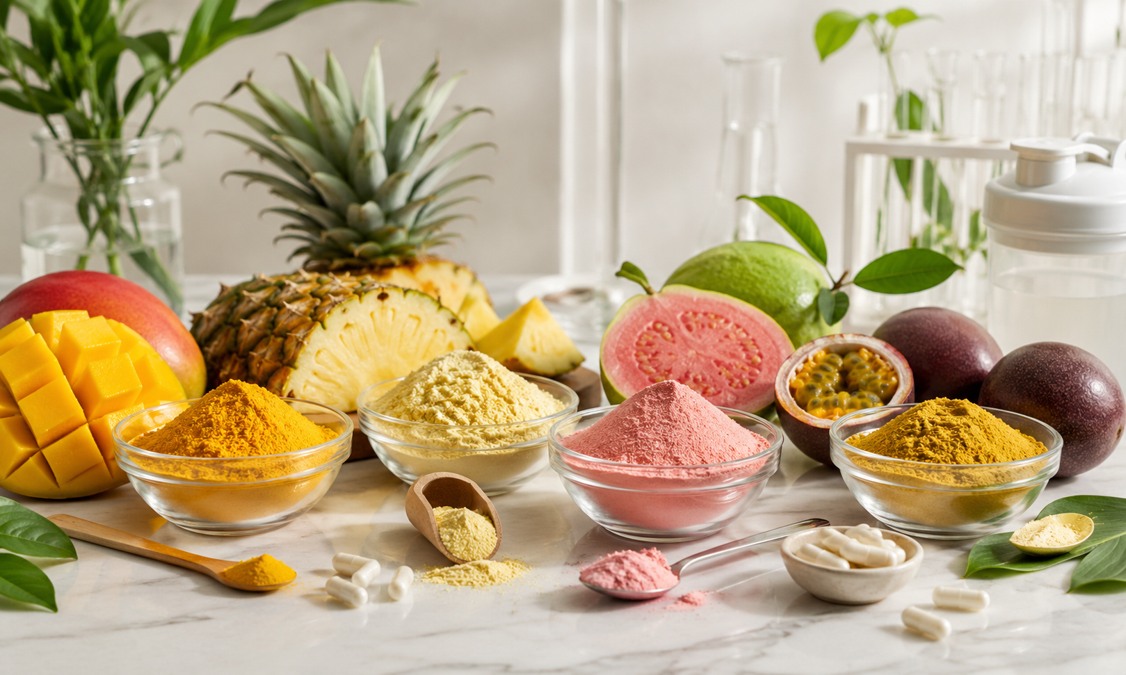 Why Concentrated Tropical Fruit Powders Are the Future of Nutraceuticals and Dietary Supplements