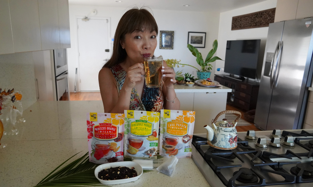 Sip the Aloha: The Benefits of Tropical Teas from Ya Ya Hawaii