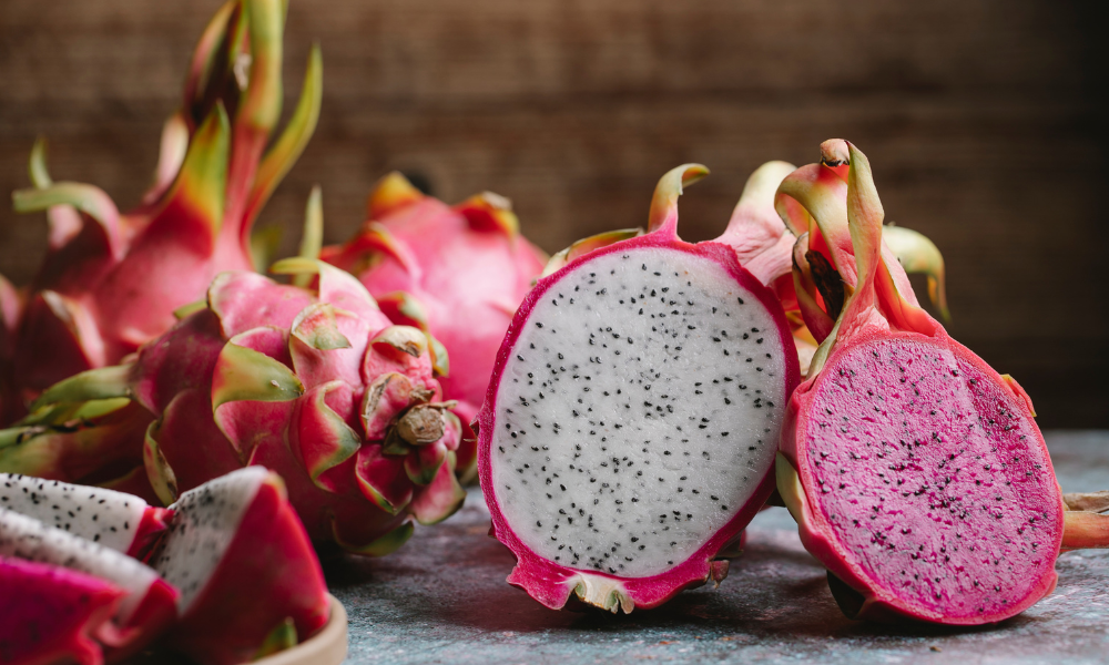 Naturally Sweet Dried Dragon Fruit: A No-Sugar Snack from Ya Ya Hawaii