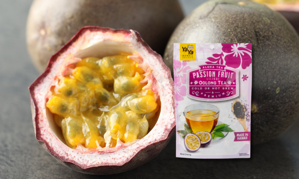 Lilikoi & Oolong Tea by Ya Ya Hawaii: A Smooth, Tropical Wellness Blend