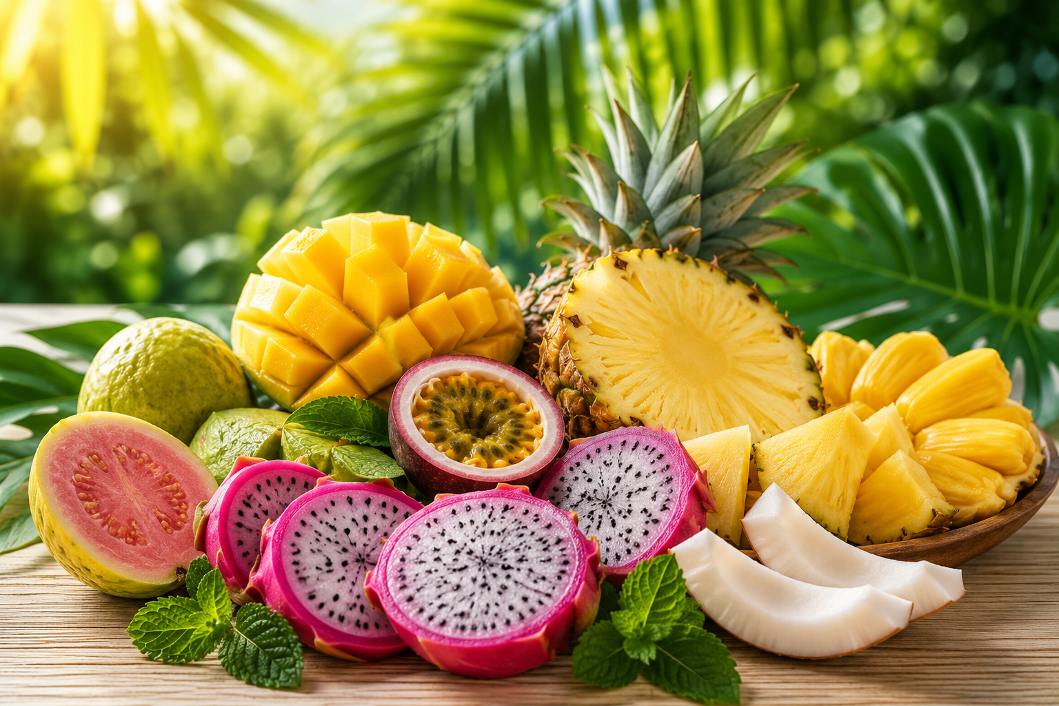 Why Tropical Fruits Are Packed with Antioxidants