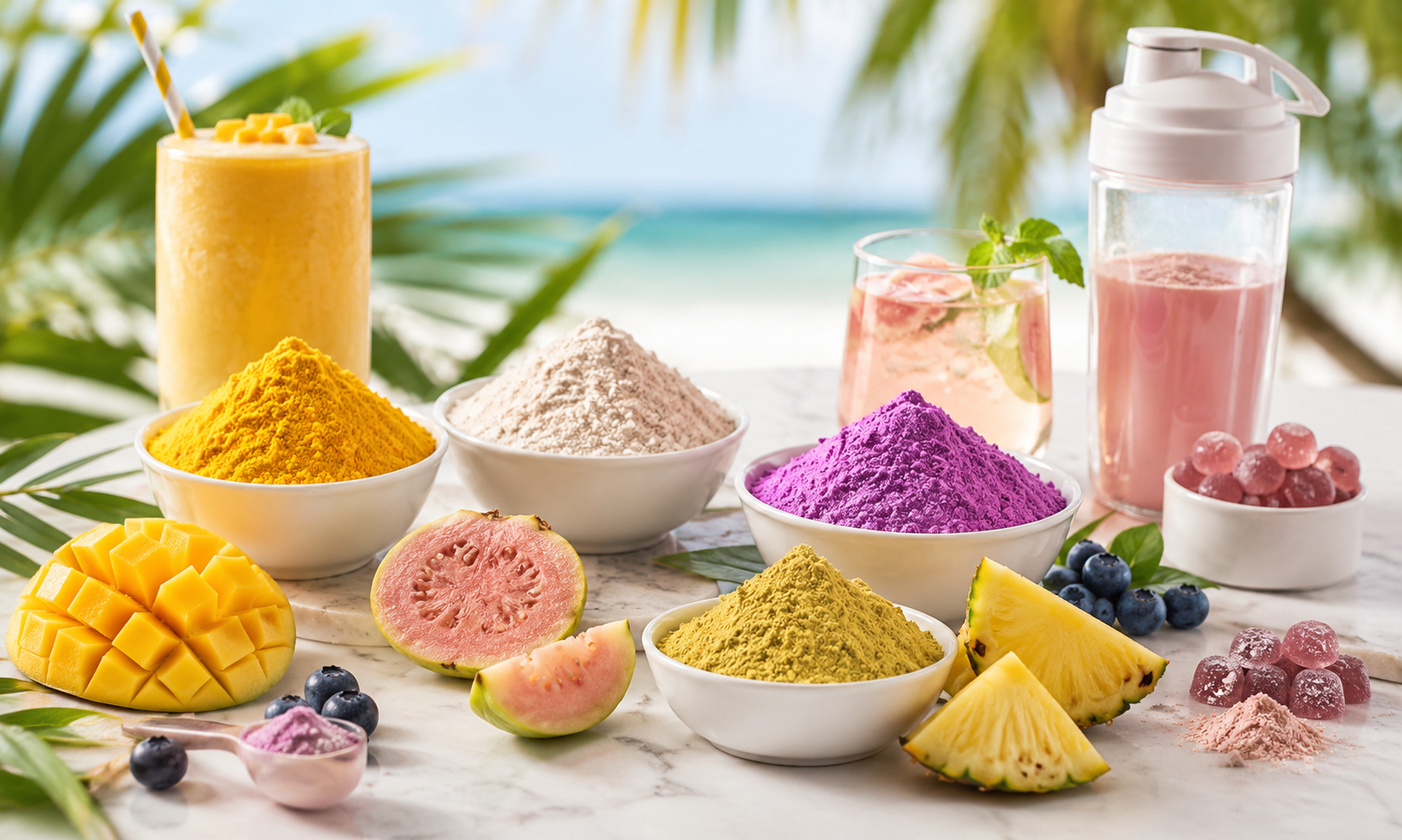 Concentrated Juice Powders Are Transformational