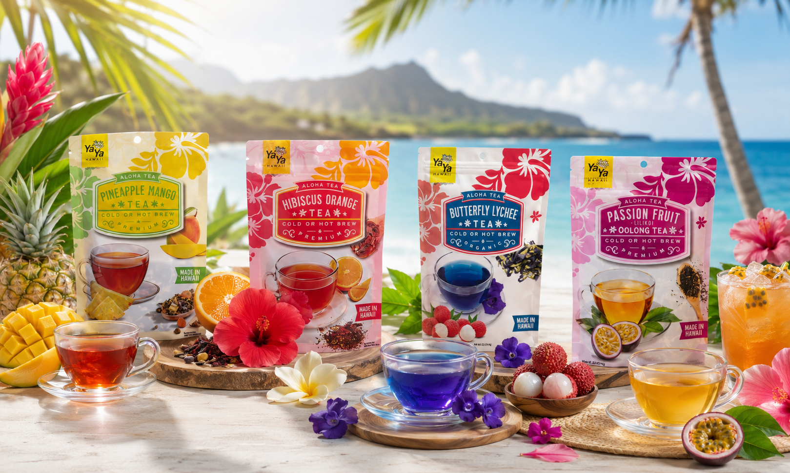Why Tropical Tea Feels Like Hawaii in a Cup