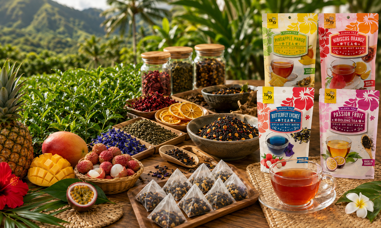 How Tropical Tea Goes from Plant to Cup