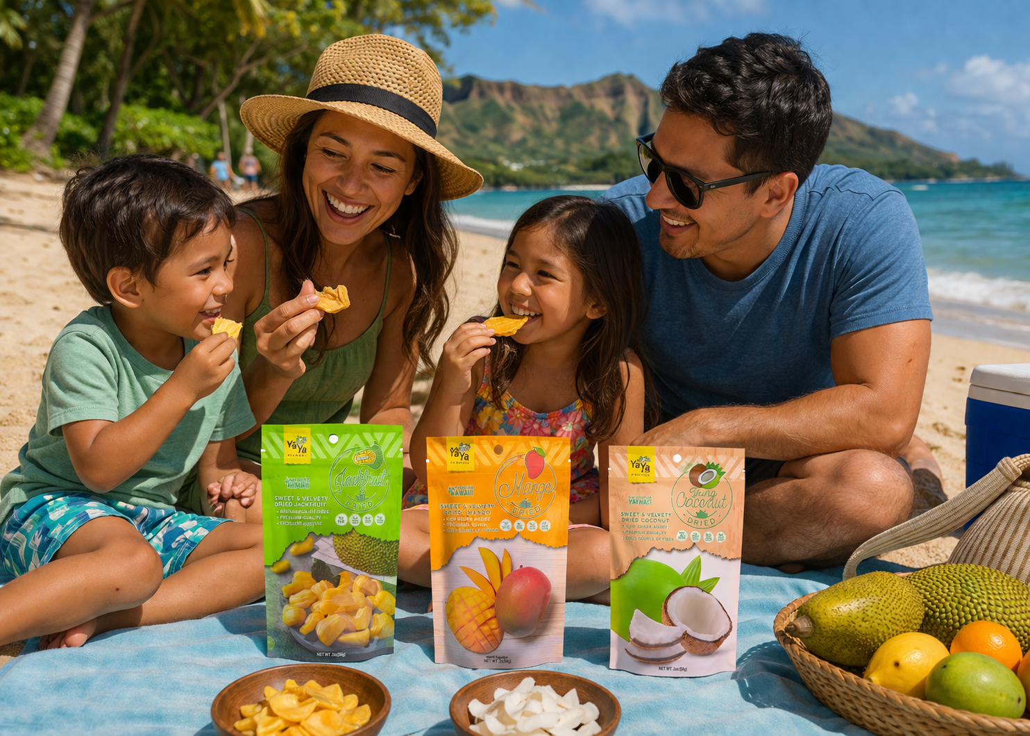 Why Tropical Dried Fruit Is the Perfect Everyday Snack