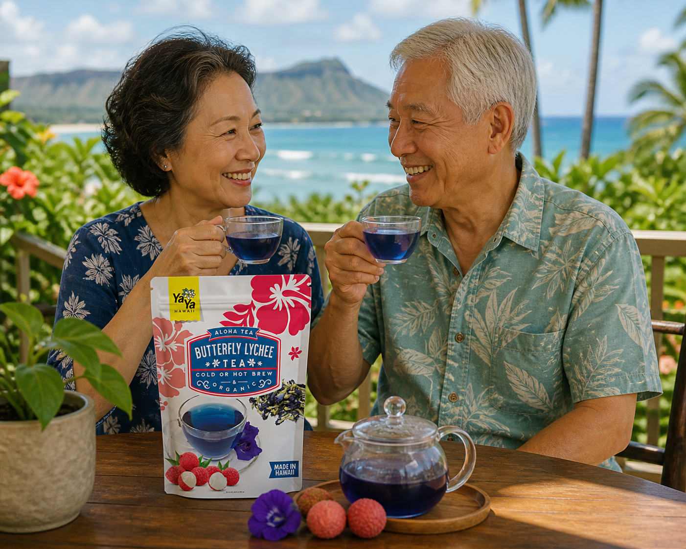 Why Butterfly Lychee Tea Is More Than Just a Beautiful Drink