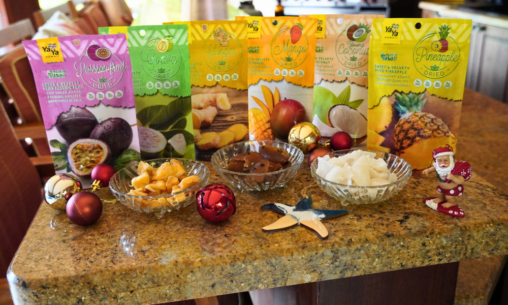 Aloha to Island Flavor: Discover YaYa Hawaii’s Dried Fruits