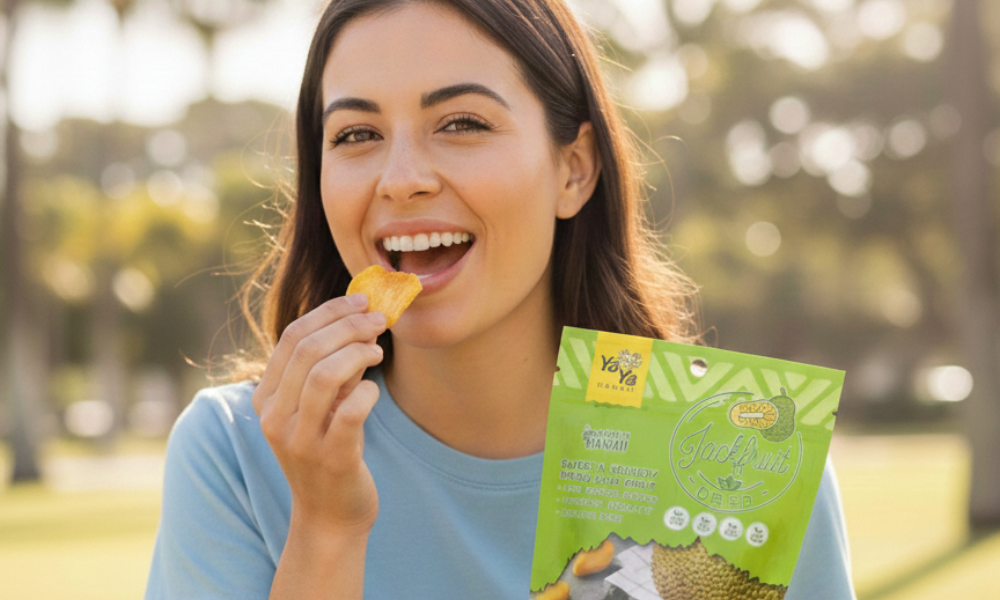 Jackfruit in Hawaii: What It Is & How Ya Ya Hawaii Turns It Into a Delicious Tropical Snack