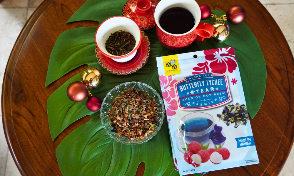 How to Brew the Perfect Cup of YaYa Hawaii Tropical Tea
