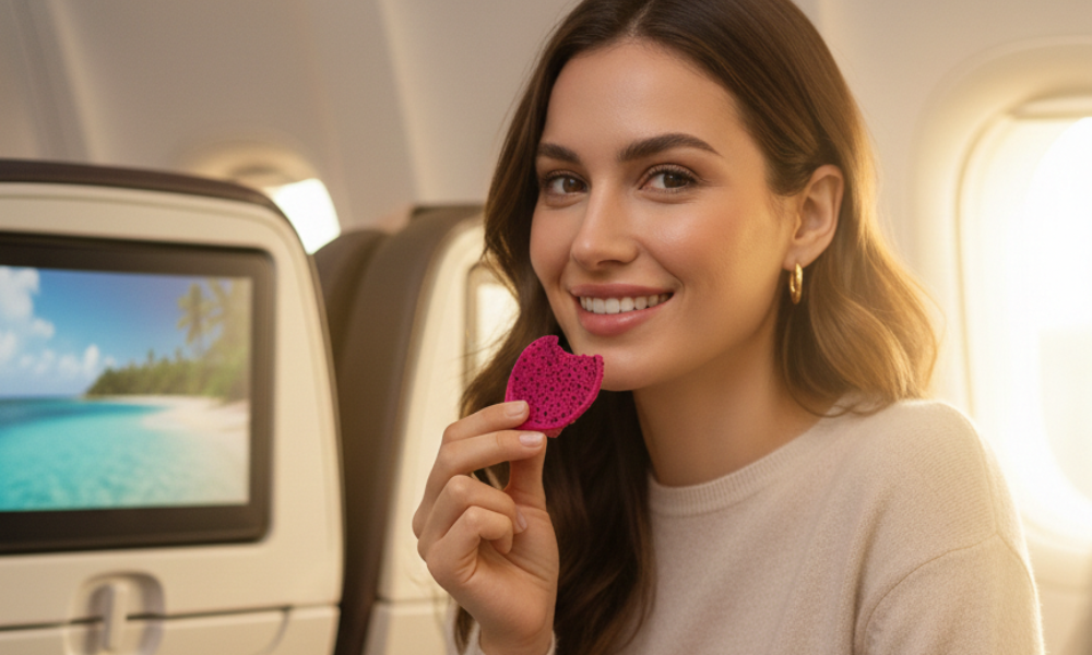 The Perfect Travel Snack: Why Dried Tropical Fruit Is TSA-Friendly & Mess-Free