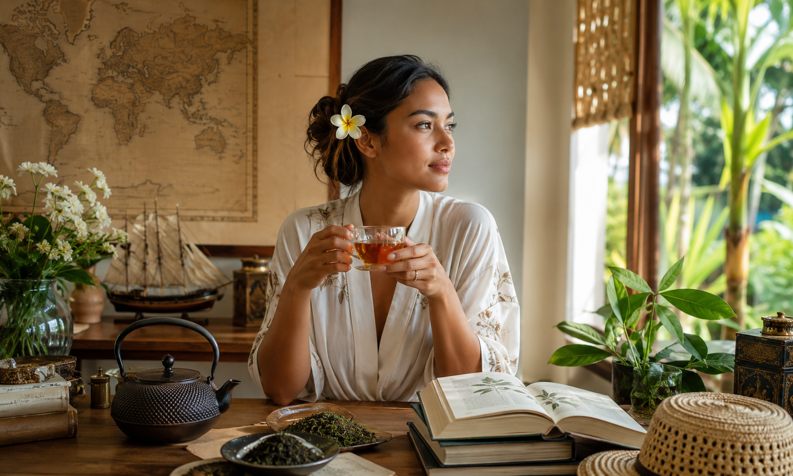 How One Plant Changed the World: The History of Tea